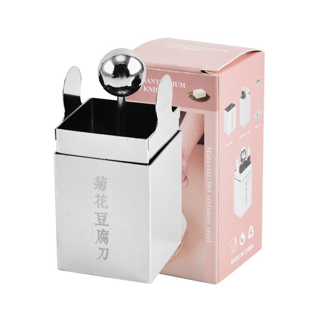 

Silver Color Tofu Slicer DIY Cooking Tools New Food Maker Home