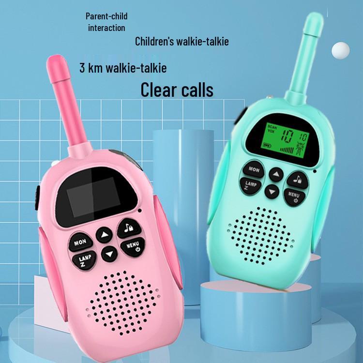 Mini DJ100 Cross-Border Walkie-Talkie: 3km Range, Parent-Child Interactive Educational Toy