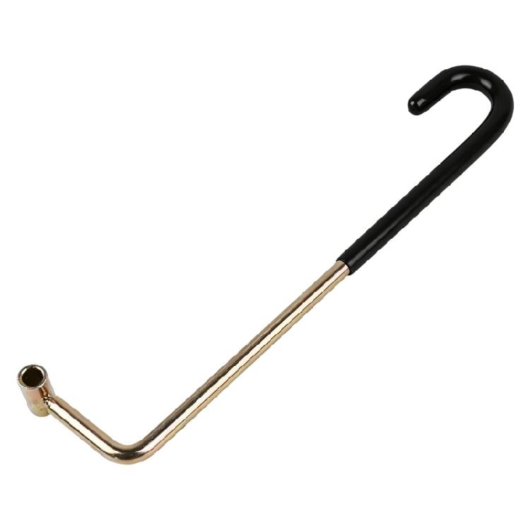07AAZ-S0KA100 Trunk Spring Hand Service Tool with Carbon Steel Body, Angled Working Head and Hook Handle for Manual Repair and Install Tasks Daily