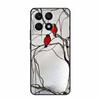 3D Emboss Case For Xiaomi 15T Pro Phone Case 15 T Pro Coque Flowers Shockproof Soft Silicone Coque For Xiaomi 17 Back Cover Case