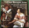 CD KINGS CONSORT ROBERT KING  Great Baroque Arias RRC1062 REGIS UK Classical Used