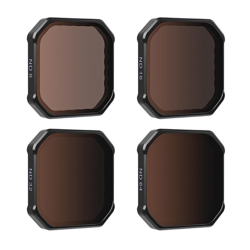 

Opticals Glass Filter Kit for AcePro2 Sports Cameras Includes ND8 ND16 ND32 ND64 For Motion Blur Reduction 1