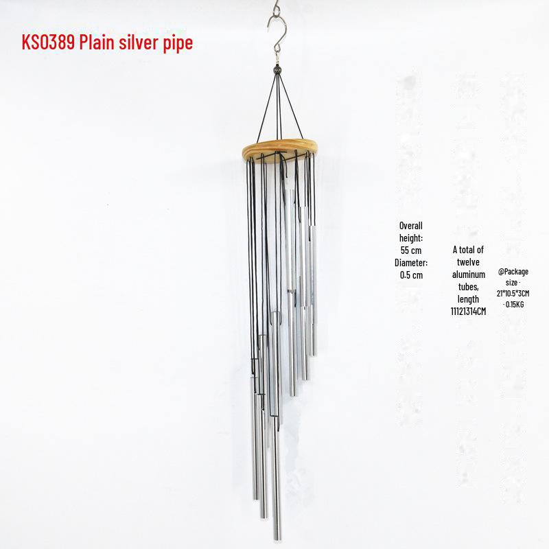 

Алюминиевая трубка Wind Chime: Украшение дома и подарки KS0389