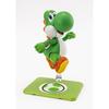 TAMASHII NATIONS S.H. Figuarts Super Mario Yoshi 110mm Painted Action Figure ABS PVC