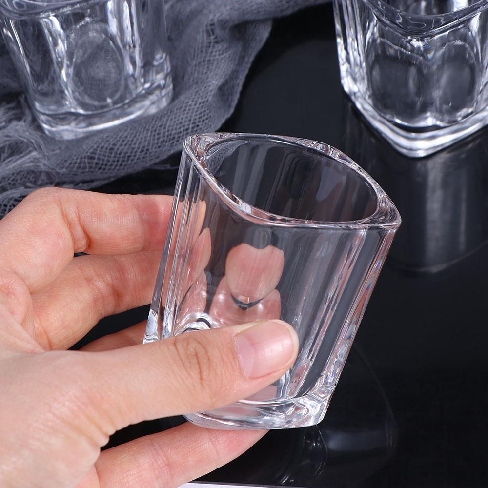 Transparent Cup Bar Accessories Bartender Tools Jigger Shot Glass Set Spirit Glass