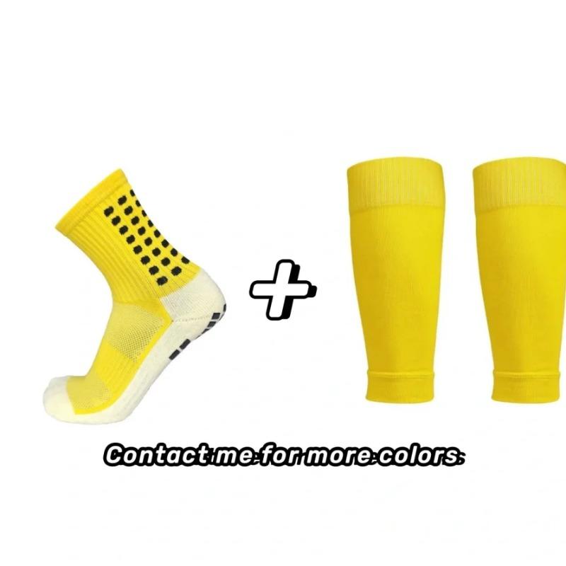 Professional Mens and Womens Leg Socks Basketball Football Active Non-slip Adult Youth Combination Se