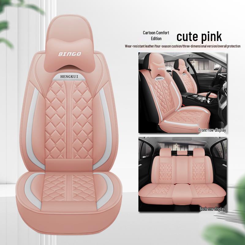 Haima Car Seat Cover: Full Coverage for 8S, 5S, 7, M3, M6, M8, F5, F7, Premacy Models