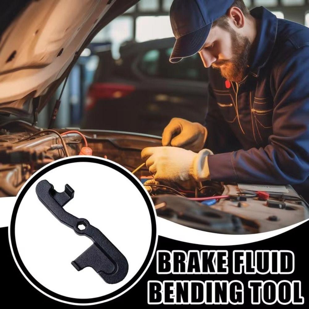Durable Brake Line Bender Metal Brake Tube Bender Brake Pipe Bending Tool  Automobile Maintenance