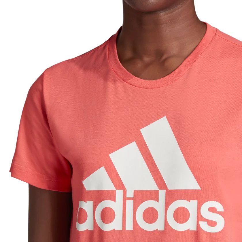Adidas MUST HAVES Regular T Shirt Women's Shimmery Red GC6963