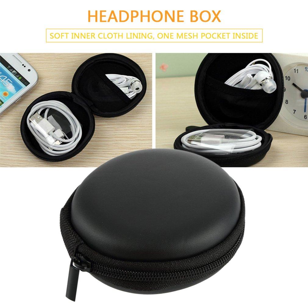 Hard Case Aufbewahrungstasche Box Case Organizer SD TF-Karte Kopfhörer Ohrhörer Hard Case Aufbewahrungstasche Box Case Organizer SD TF-Karte Kopfhörer Ohrhörer