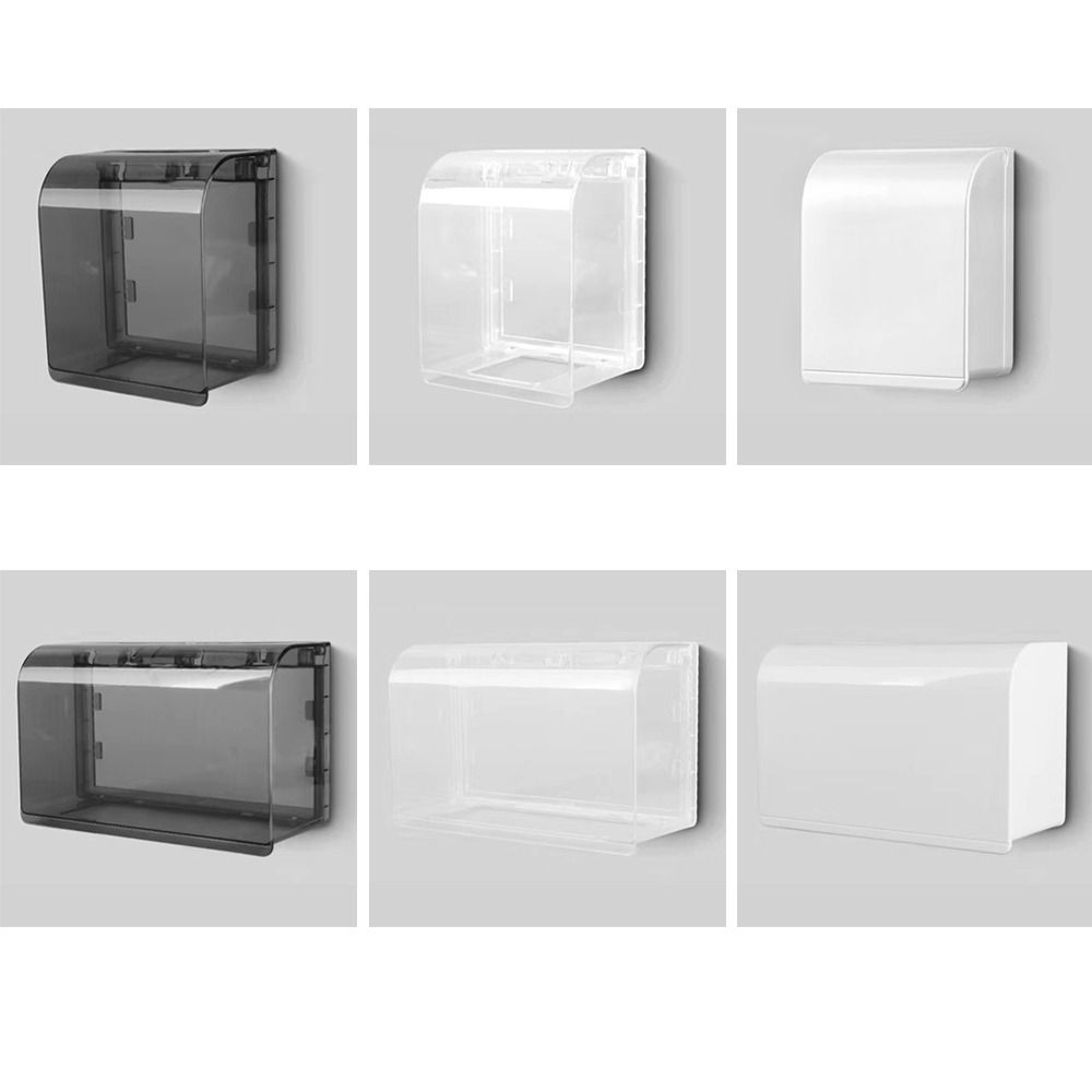 

Самоклеящаяся розетка, водонепроницаемая коробка, настенная защитная розетка, электрическая вилка, крышка для ванной комнаты