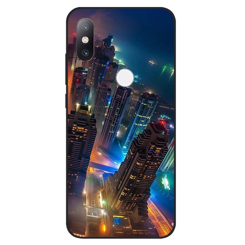 Case For Xiaomi Mi Mix2s Case For Xiaomi Mi Mix 2s Case Soft Silicone Printed Cover For Xiaomi Mix 2s Phone Case Cover Bumper
