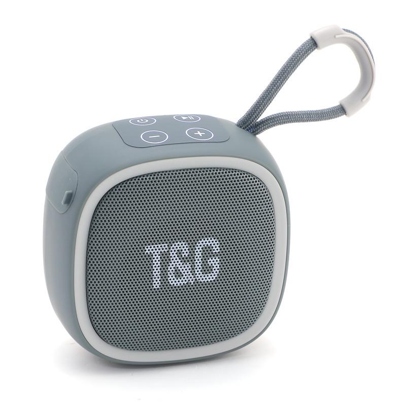 TG659 Mini Portable Bluetooth Speaker with Subwoofer and Card-Playing Feature for Outdoor Use