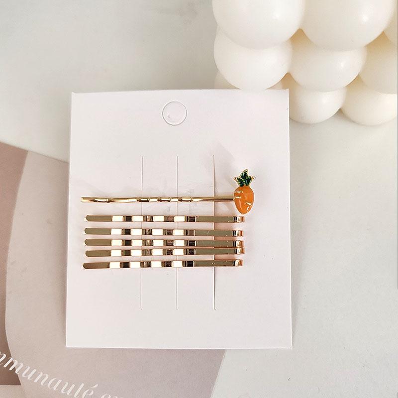 

6 шт. Милые заколки для волос из сплава в виде вишни и клубники, боковые зажимы для волос, заколки для девочек, женщин, детей, аксессуары для волос для вечеринок, ободок