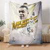 Star Player Kylian Mbappé Blanket Ultra-Soft Great for Office Chair Seaside Bed for All Seasons Modern Ideal Gift for Friends Family Couples Picnic