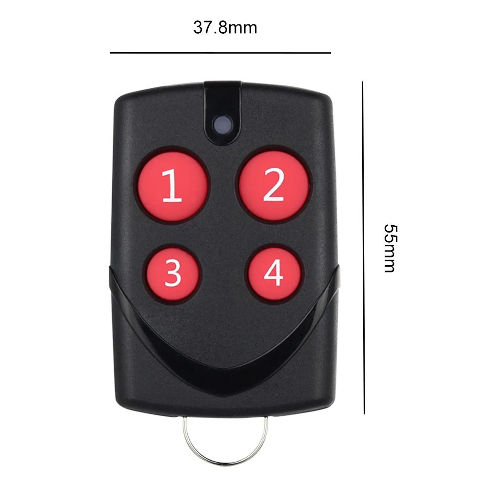 10-1PCS Garage Gate Door Remote Control 260MHz to 868MHz Rolling&Fixed Code 433MHz Transmitter Opener Command Copy Duplicator