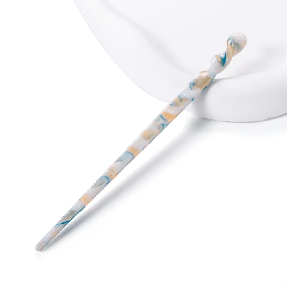 Chinesischen Stil Haar Sticks Vintage Acetat Harz Essstäbchen Frauen Haarnadeln Haar Clip Pin Headwear Hochzeit Haar Schmuck Zubehör