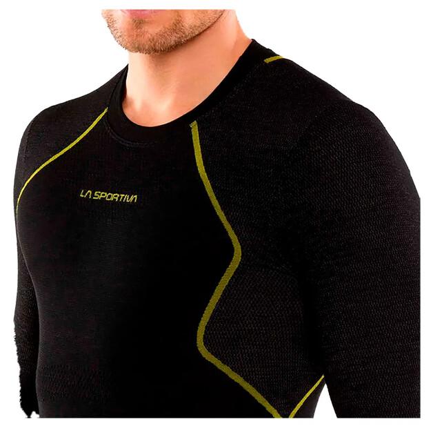 La Sportiva Base Layer with Long Sleeves Wool40 Aero