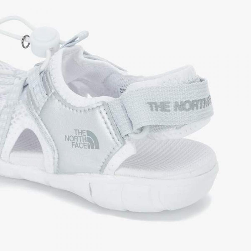 The North Face Kids Fiore Sandal Silver Ns82r82t