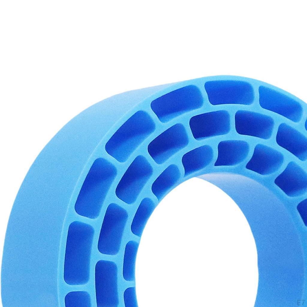 4Pcs Tire Inserts for 1/10 RC Crawler Trucks 1 10 Scale Accessories, Replaces 1:10 Car Part