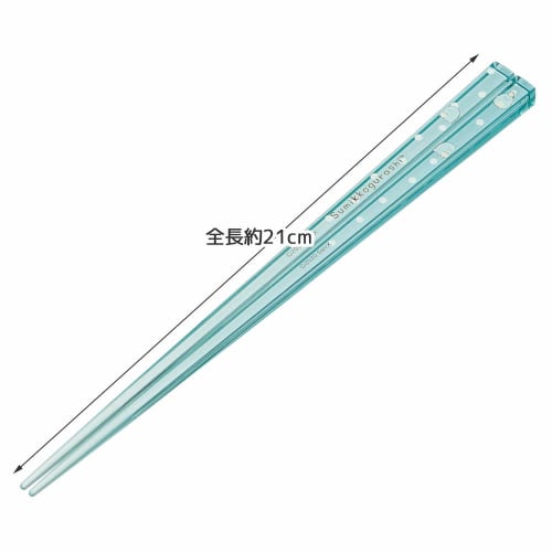 Skater Dishwasher Safe Acrylic Chopsticks 21cm Sumikkogurashi Tokage AAC45