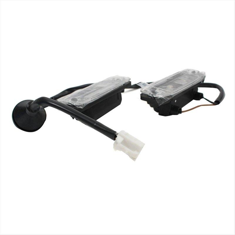 N95R Automobile Rear License Plate Light Assembly for Hyundai Tucson 2005-2009 92501-2E000 925012E000