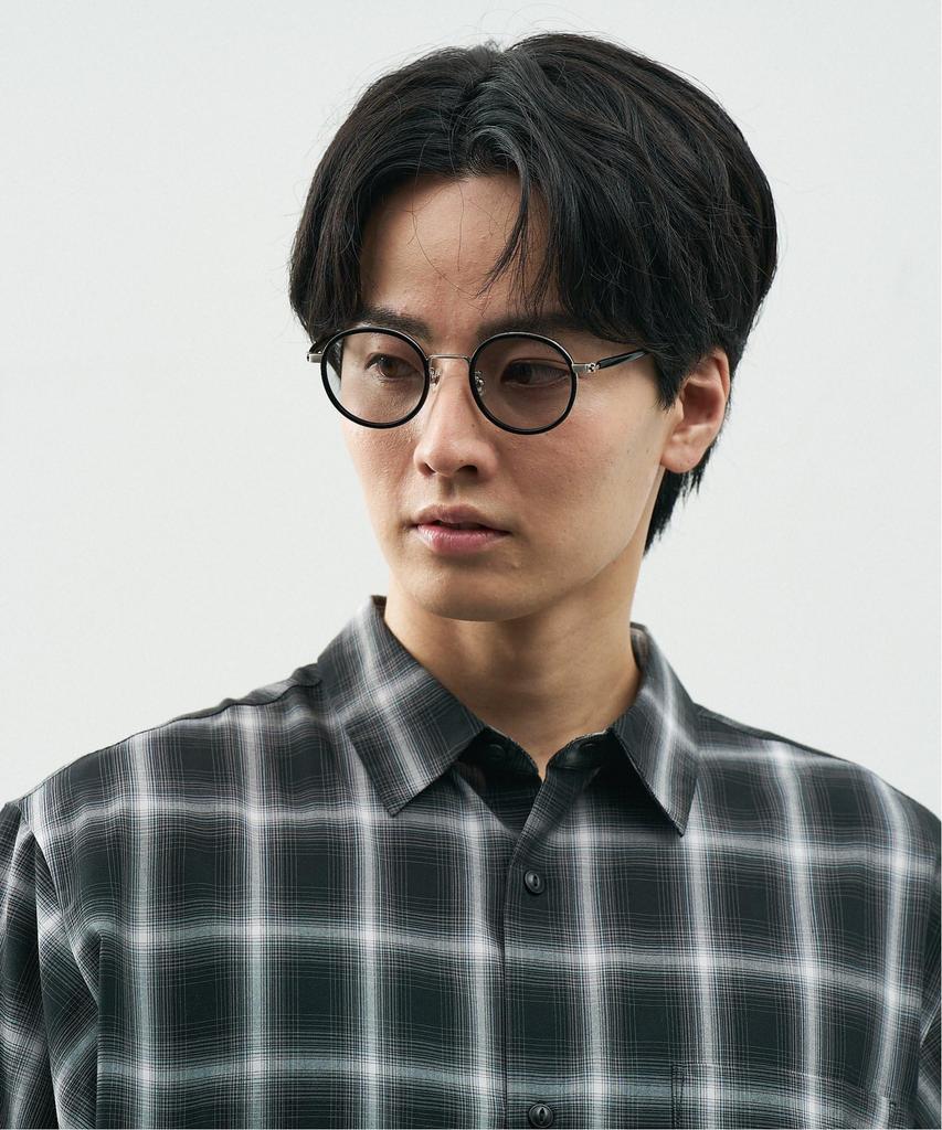 [Zoff] Zoff  JOURNAL STANDARD Relume Round Sunglasses (Black - ZO251G0414E2)  Journal Standard Relume  Plastic X Metal  Colored Lenses  Stylish, UV