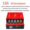 Devicewell PD2091D 12G/4K Demultiplexer 4-Link 3G SDI HD Signal