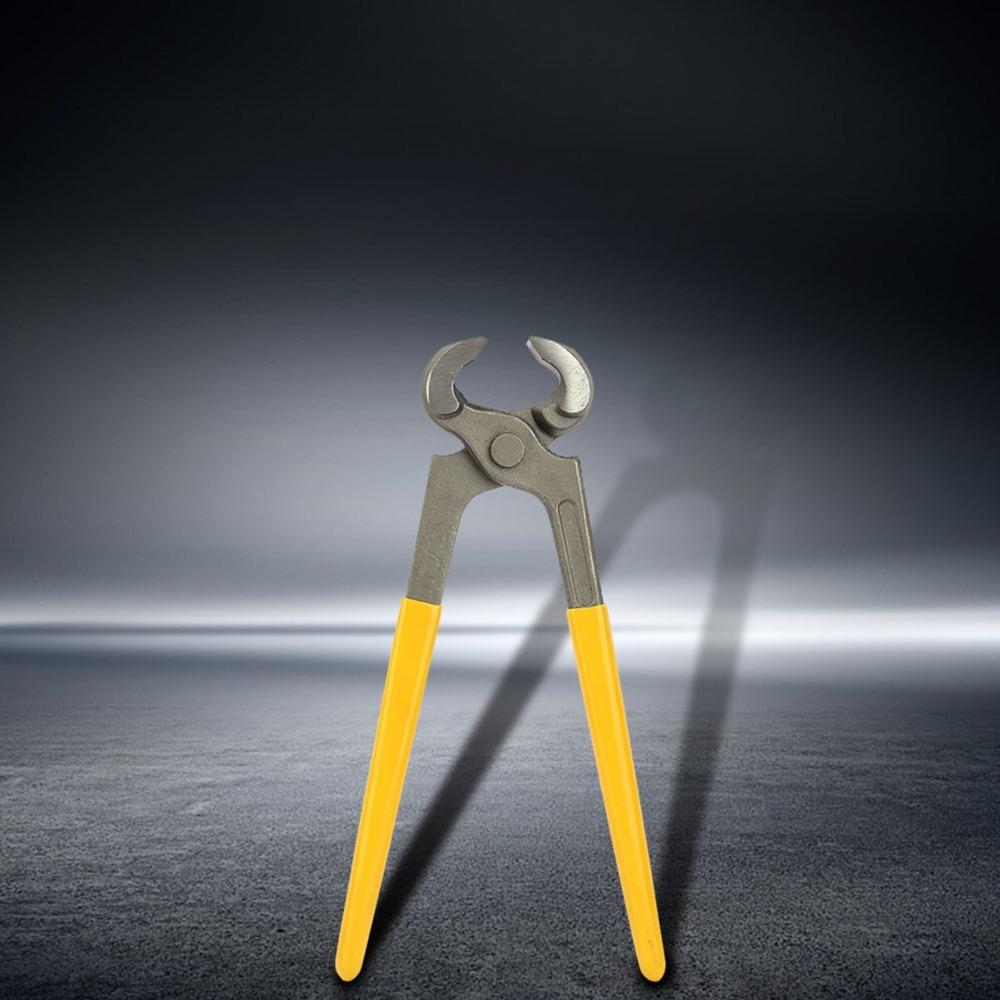 Plastic Grip Fastener Remover Pliers 10in Hoof Nipper Trimmer Nail Extractor  Household