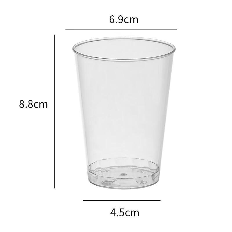 Baijie Disposable Air Travel Cups