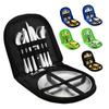 Reise-Edelstahl-Besteck Utensil Tragbares Silberbesteck-Set Camping-Geschirr mit Aufbewahrungstasche für Picknick im Freien