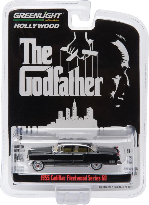 Greenlight 1:64 Hollywood 1955 Cadillac Fleetwood 44740-B