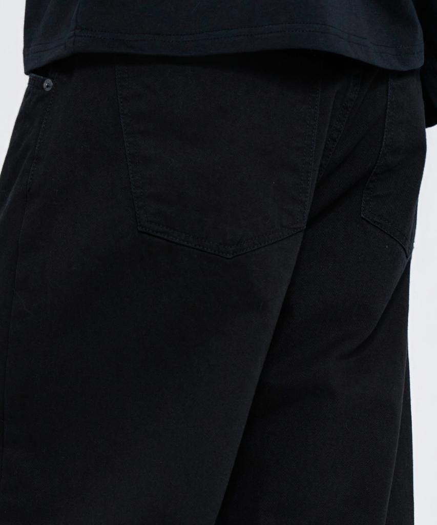 WAAR M292 Cation Wide Pants_Black
