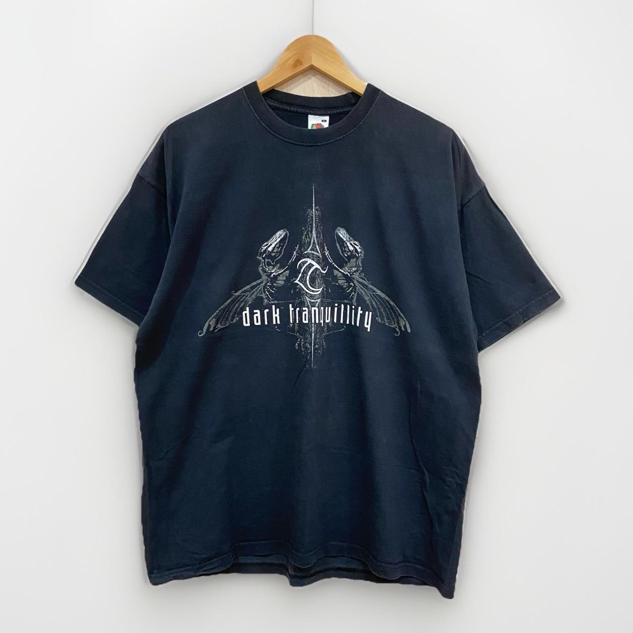 Vintage Dark Tranquility T Shirt Men’s XL 2005 European Tour Death Metal Band Unisex T-Shirt XXXL