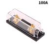 Porte-fusible d'amplificateur de type lame d'alimentation automobile, boîte à fusibles, réservoir de fusibles audio, fusible automobile