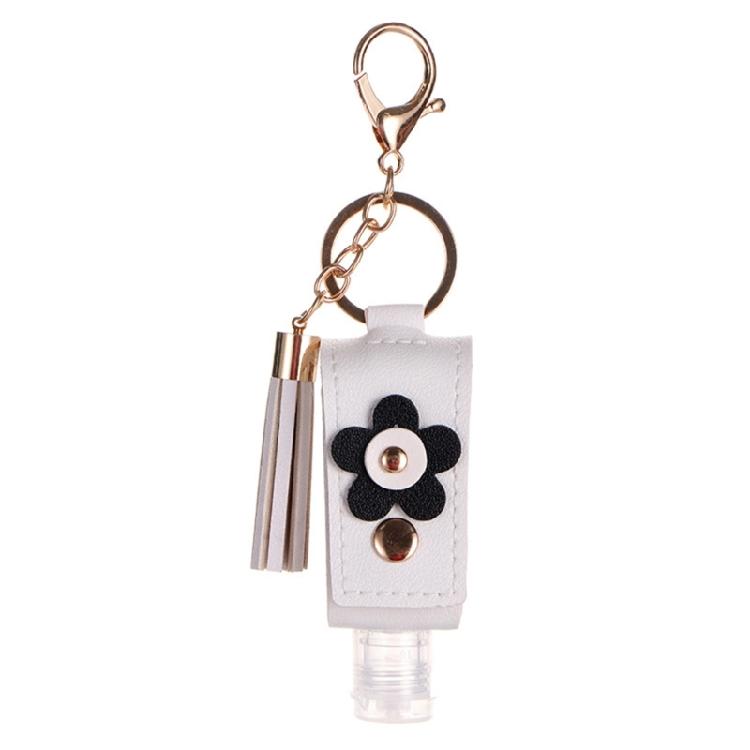 Travel Size Empty Bottles Sanitizer Holder with Keychain Small Squeeze Bottle