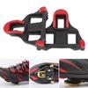 Self Lock Bike Pedals Cleats 0/2/6 Degrees Bicycle Pedal Cleats Cycling Shoes Cleat  Road Cycling