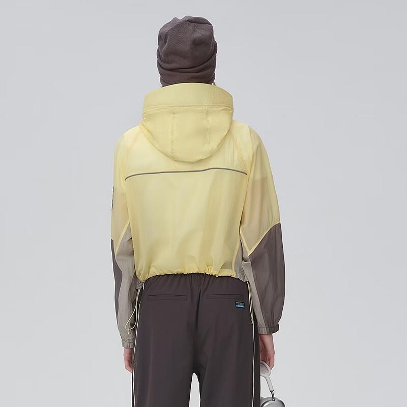 Teenie Weenie Bear Colorblock Hooded Jacket