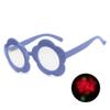 Change To Firework Shape Special Effect Glasses Fireworks Diffraction Glasses Sunflower Shaped
