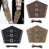 Medieval Men's Leather Bracers Vintage Punk Bracers Carnival Cosplay Costume Accessories Bracers