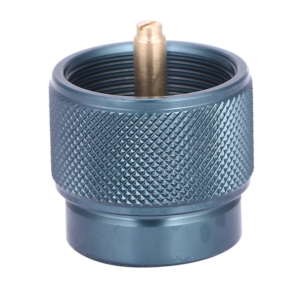 

Camping Stove Adapter, Hiking Camp Gas Converter Charging Adapter for Outdoor Backpack