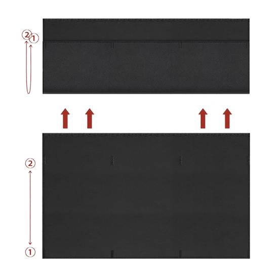 under Desk Privacy Panel Self-Adhesive Modesty Panel Heavy Duty Desk Skirt with Wire Pocket Cable Management Organizer for Office Desk Standing