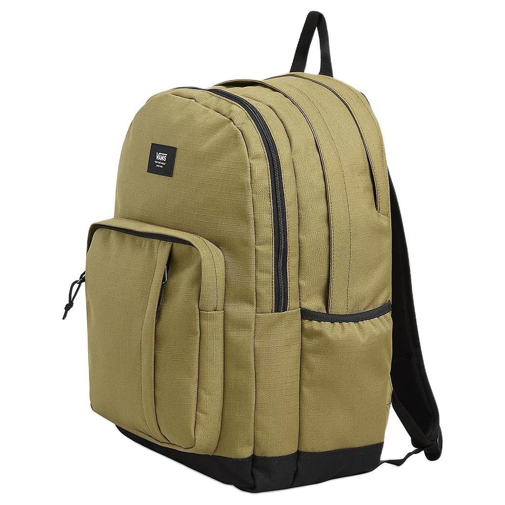Vans Old Skool Polyester Backpack Unisex Khaki VN000HRHCUQ