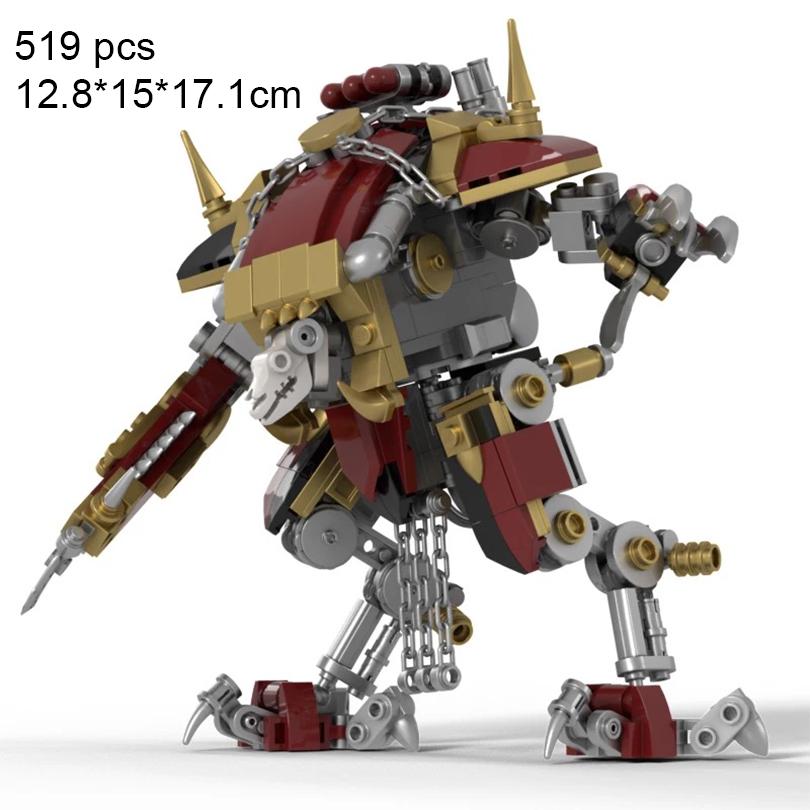 Popular Movie Merchandise: Action Figures, Robots, Moc Buildable Models Imperial Hackers Children'S Mecha Toys Gifts