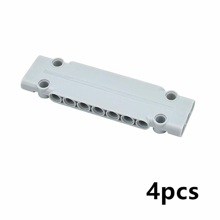 

Technical Brick Bulk Modular Toy Ideal For MOC High-Tech 4Pcs Particles Panel Plate 5 x 11 x 1 Holes Construction Bricks 64782 15458