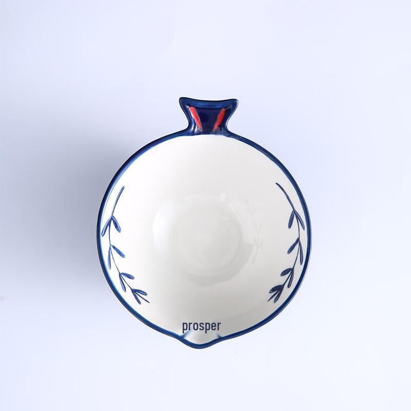 ZISIZ Japanese Style Ceramic Retro Fish Bowl