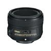 Nikon AF-S NIKKOR 50mm f/1.8G Prime Lens, Full-frame Compatible.