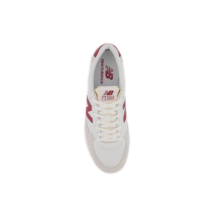New Balance CT300 White Red CT300WR3