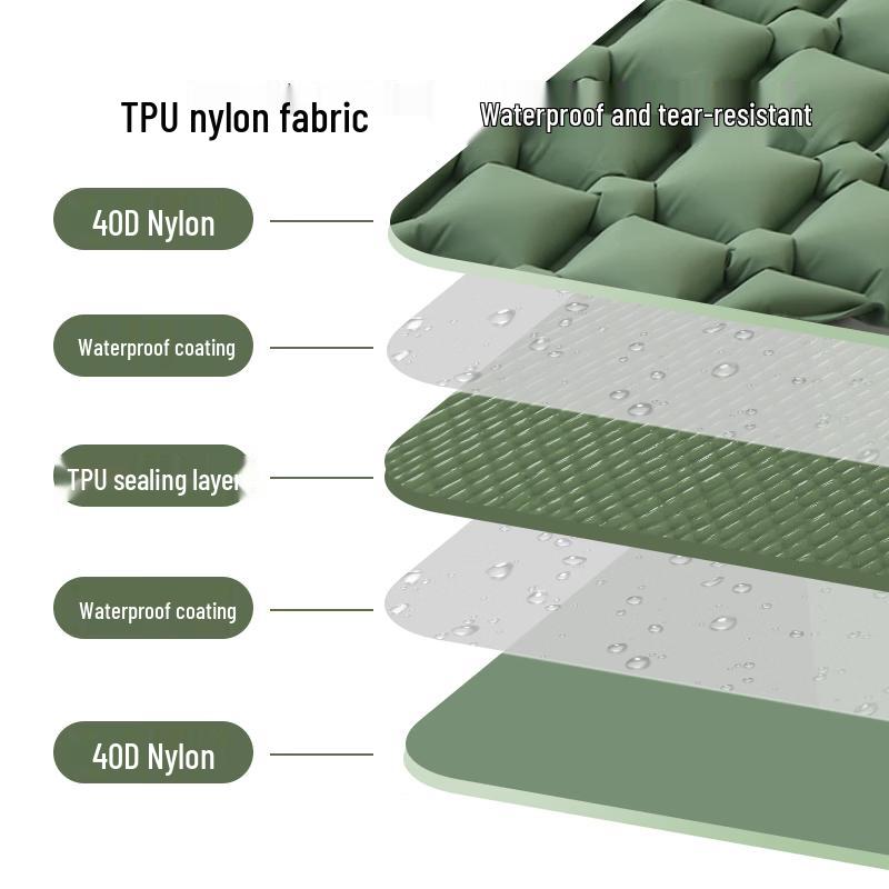 JD Customized Ultralight Self-Inflating Camping Air Mattress