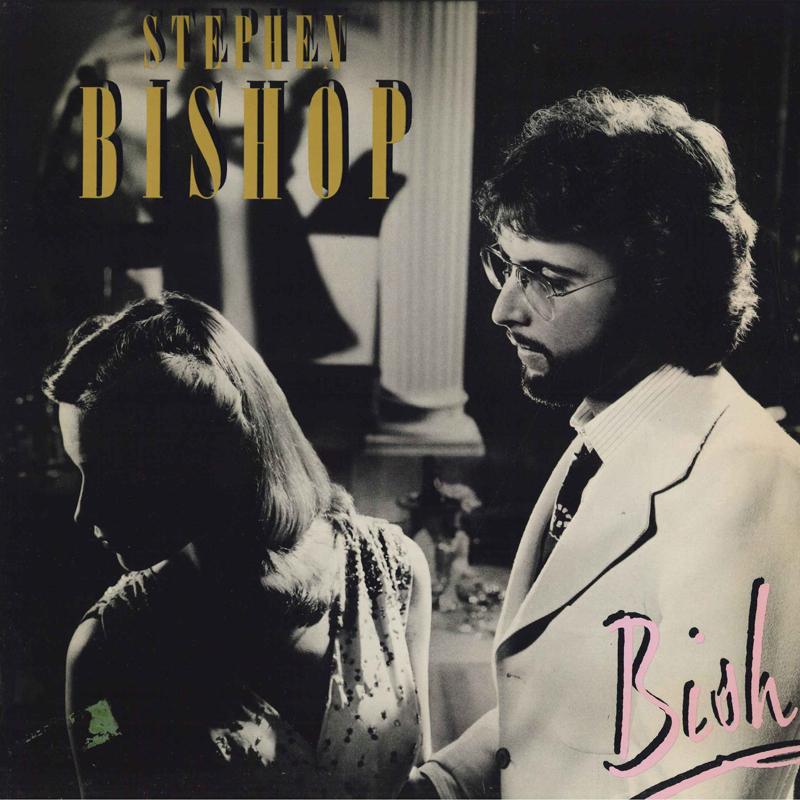 

LP Record STEPHEN BISHOP - Bish AA1082 ABC 1978 US Rock Used